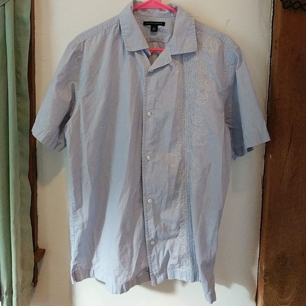 Banana Republic Men's Cubavera Shirt